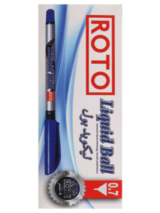 علبة أقلام روتو ليكويد بول 12 قلم صنع فى مصر
