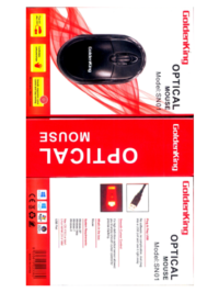 GoldenKing Optical Mouse