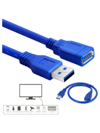 كابل تطويلة USB