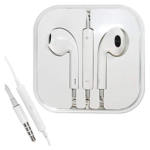 Apple White Stero Headset with mic Aux