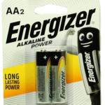 AA2 Energizer Alkaline Power Battery - بطارية انرجايزر