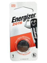 Energizer Lithium Battery Model 2016 - بطارية ليثيوم انرجايزر