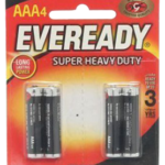 Eveready Black Battery AAA4