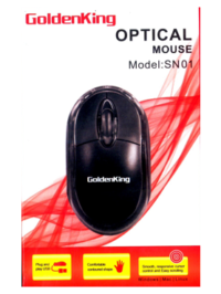 GoldenKing Optical Mouse