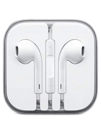 Apple White Stero Headset with mic Aux