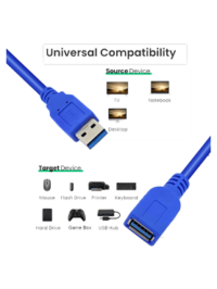 كابل تطويلة USB