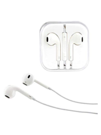 Apple White Stero Headset with mic Aux