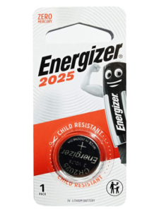 Energizer Lithium Battery Model 2025 - بطارية ليثيوم انرجايزر