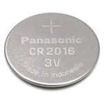 Panasonic Lithium Battery Model CR2016 - بطارية ليثيوم بناسونيك