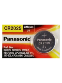 Panasonic Lithium Battery Model CR2025 - بطارية ليثيوم بناسونيك