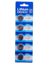 Lithium Battery Model CR2032 - بطارية ليثيوم