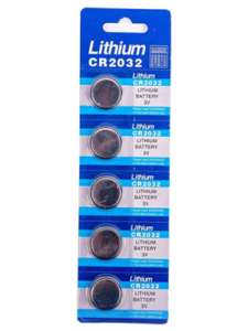 Lithium Battery Model CR2032 - بطارية ليثيوم