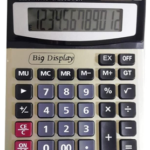 DEXIN Calculator DM-1200V - آلة حاسبة