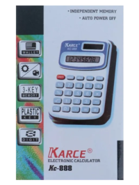 KARCE Calculator Kc-888 - آلة حاسبة