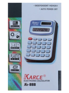 KARCE Calculator Kc-888 - آلة حاسبة