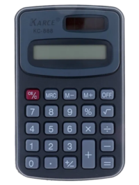 KARCE Calculator Kc-888 - آلة حاسبة