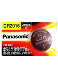 Panasonic Lithium Battery Model CR2016 - بطارية ليثيوم بناسونيك