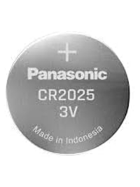 Panasonic Lithium Battery Model CR2025 - بطارية ليثيوم بناسونيك