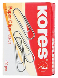 Koorex Paper Clips 33mm