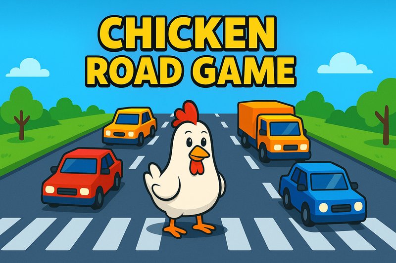 Jugar chicken road, chicken road game